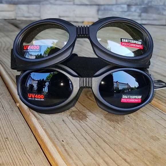Global Vision Other - 2 motorcycle goggles
